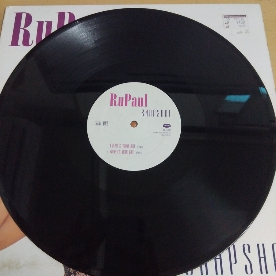 แผ่นเสียง RuPaul - Snapshot (VI) (VG+)