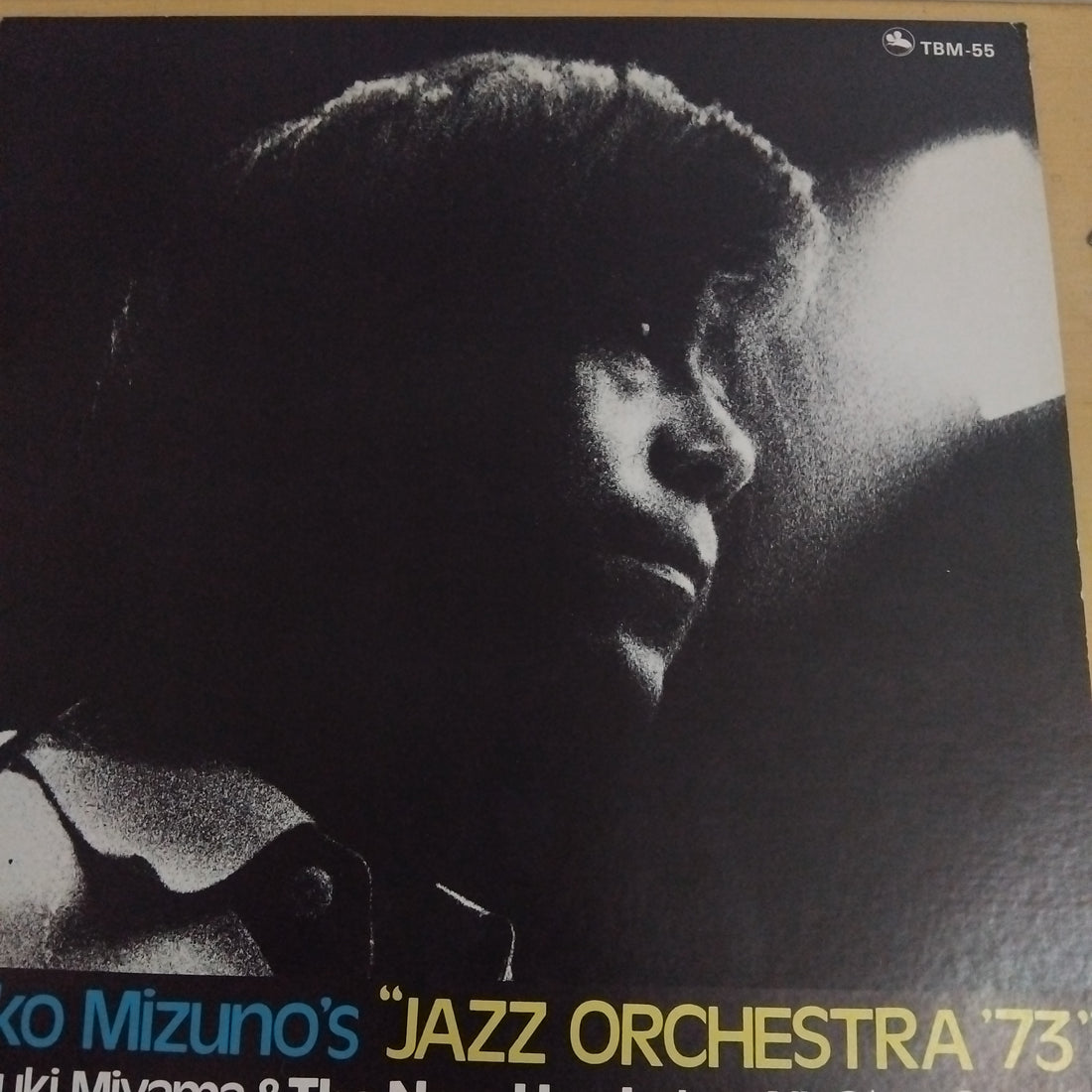 แผ่นเสียง Shuko Mizuno - Shuko Mizuno's Jazz Orchestra '73 (Vinyl) (VG+)