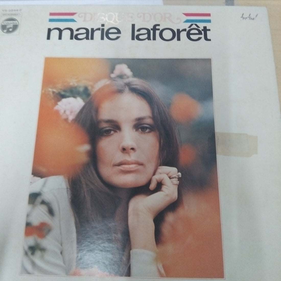 แผ่นเสียง Marie Iaforet - DISQUE DOR (Vinly) (VG+)