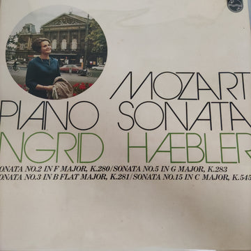 แผ่นเสียง INGRID HABLER - MOZART PIANO SONATA (Vinyl) (VG+)