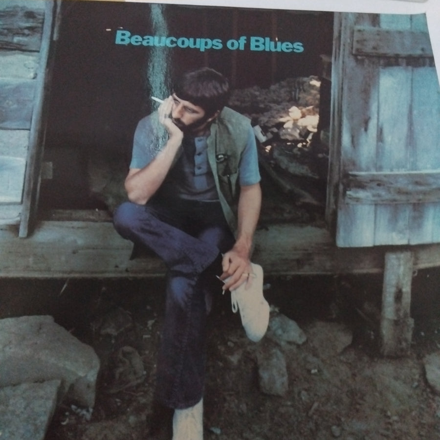 แผ่นเสียง Pete Drake - Beaucoups of Blues Vinyl VG+