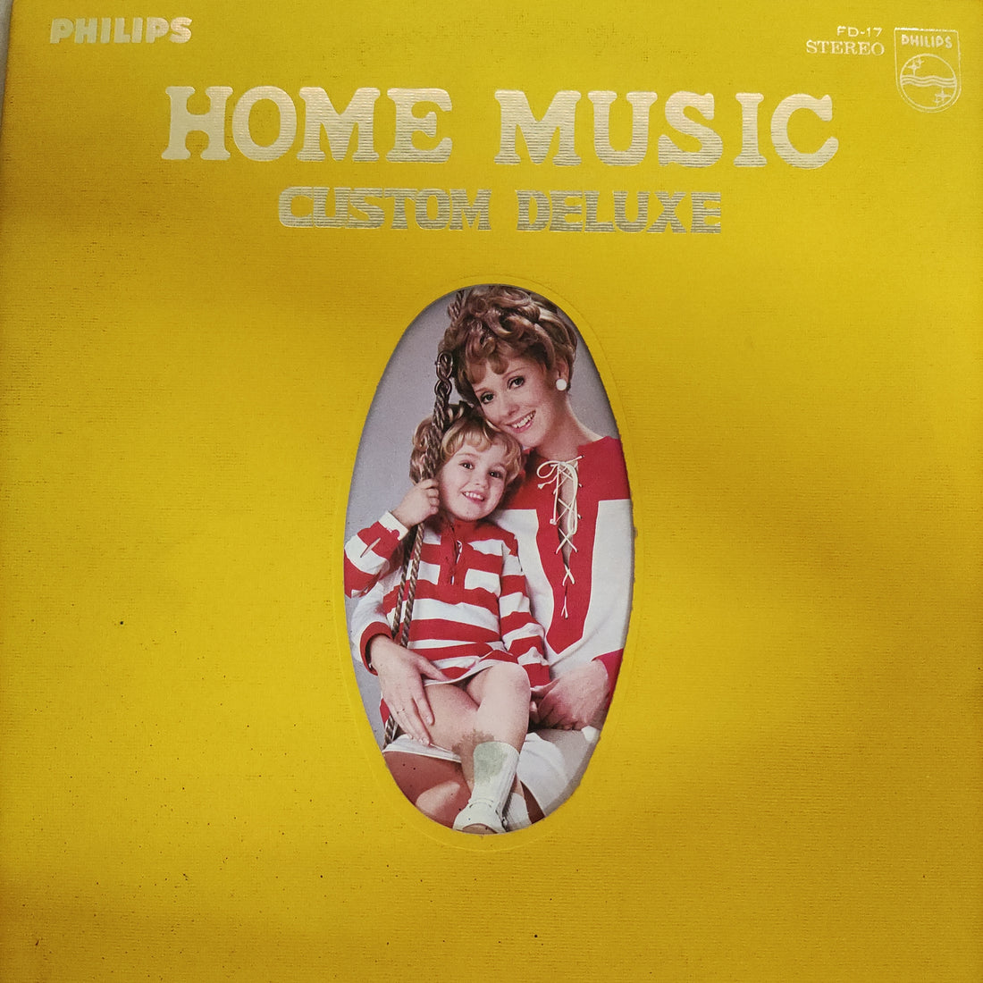 แผ่นเสียง VARIOUS - HOME MUSIC CUSTOM DELUXE (Vinyl) (VG+)