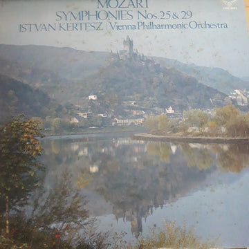 แผ่นเสียง ISTVAN KERTESZ - MOZART SYMPHONIES Nos.25 29 (Vinyl) (VG+)