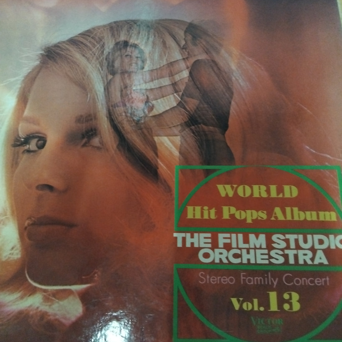 แผ่นเสียง Nini Rosso – World Hit Pops Album The film studio orchestra Vol.13 (Vinyl) (VG+)