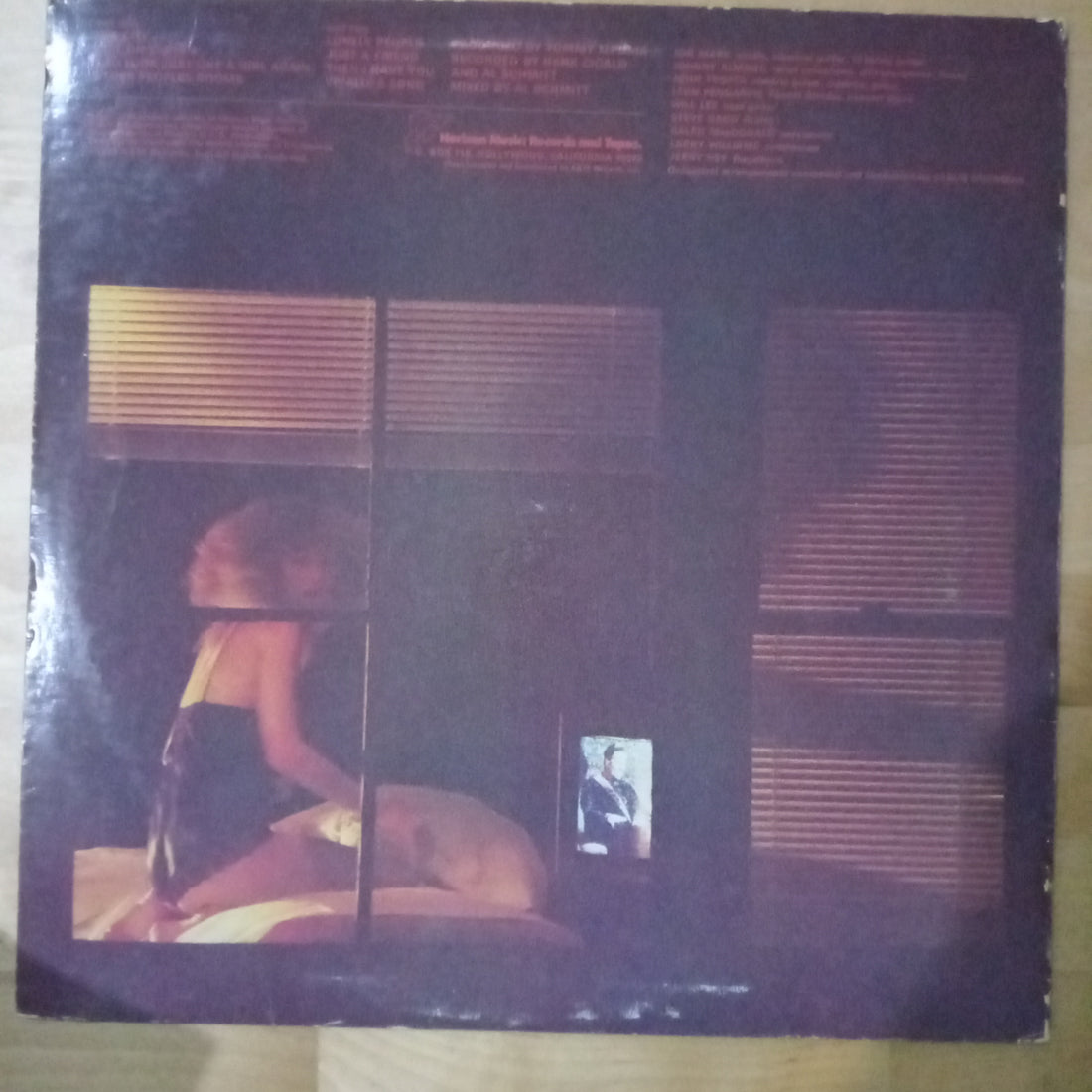 แผ่นเสียง Mark-Almond - Other Peoples Rooms (Vinyl) (VG+)