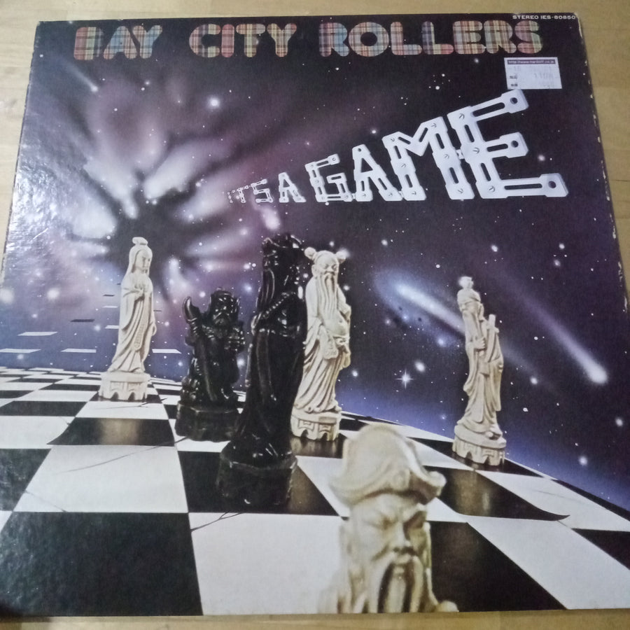 แผ่นเสียง Bay City Rollers - It's A Game (Vinyl) (VG+)