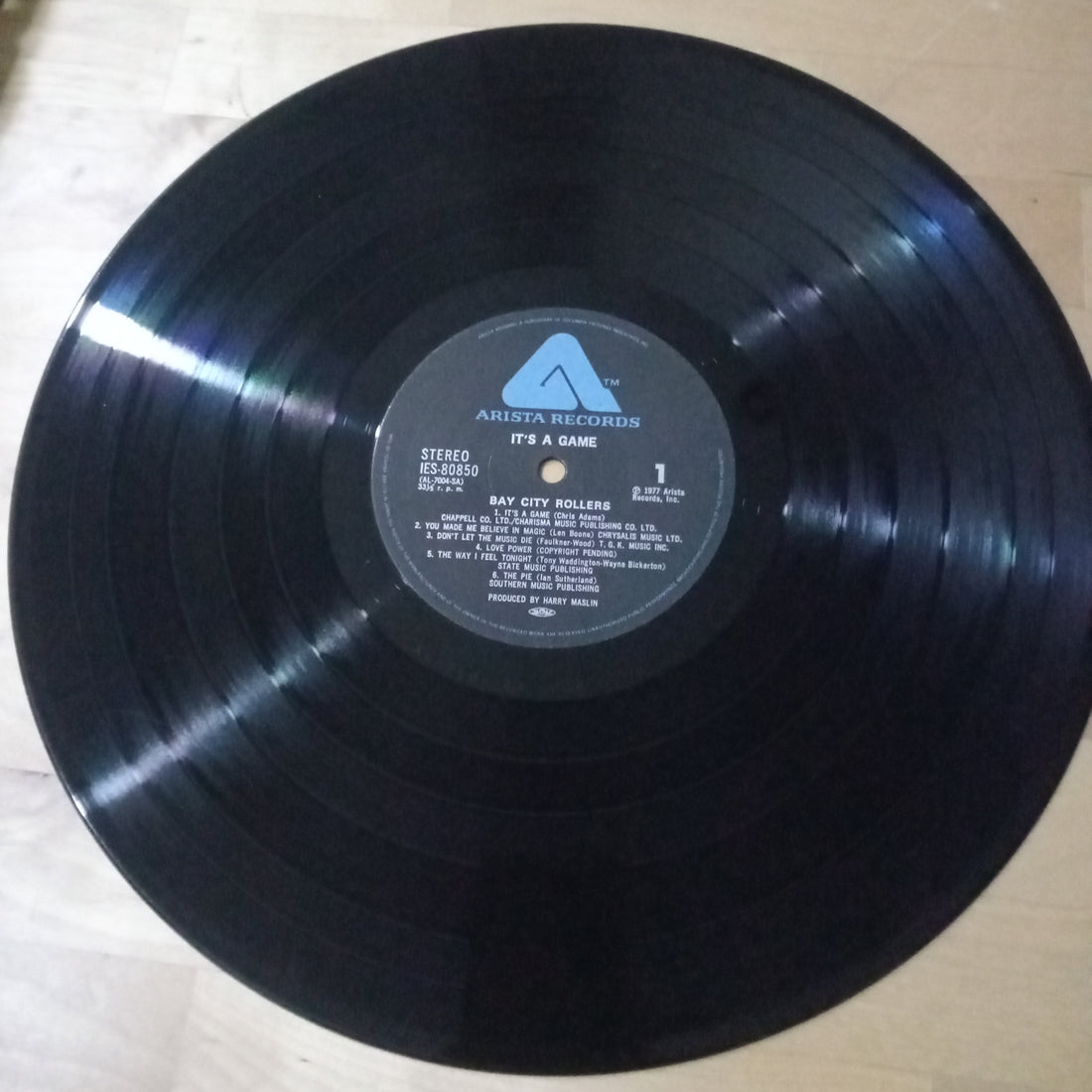 แผ่นเสียง Bay City Rollers - It's A Game (Vinyl) (VG+)