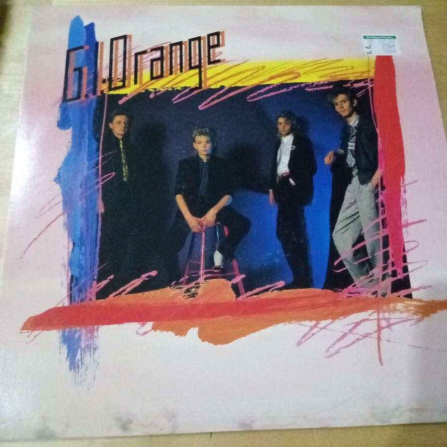 แผ่นเสียง G.I. Orange - G.I. Orange (Vinyl) (VG+)