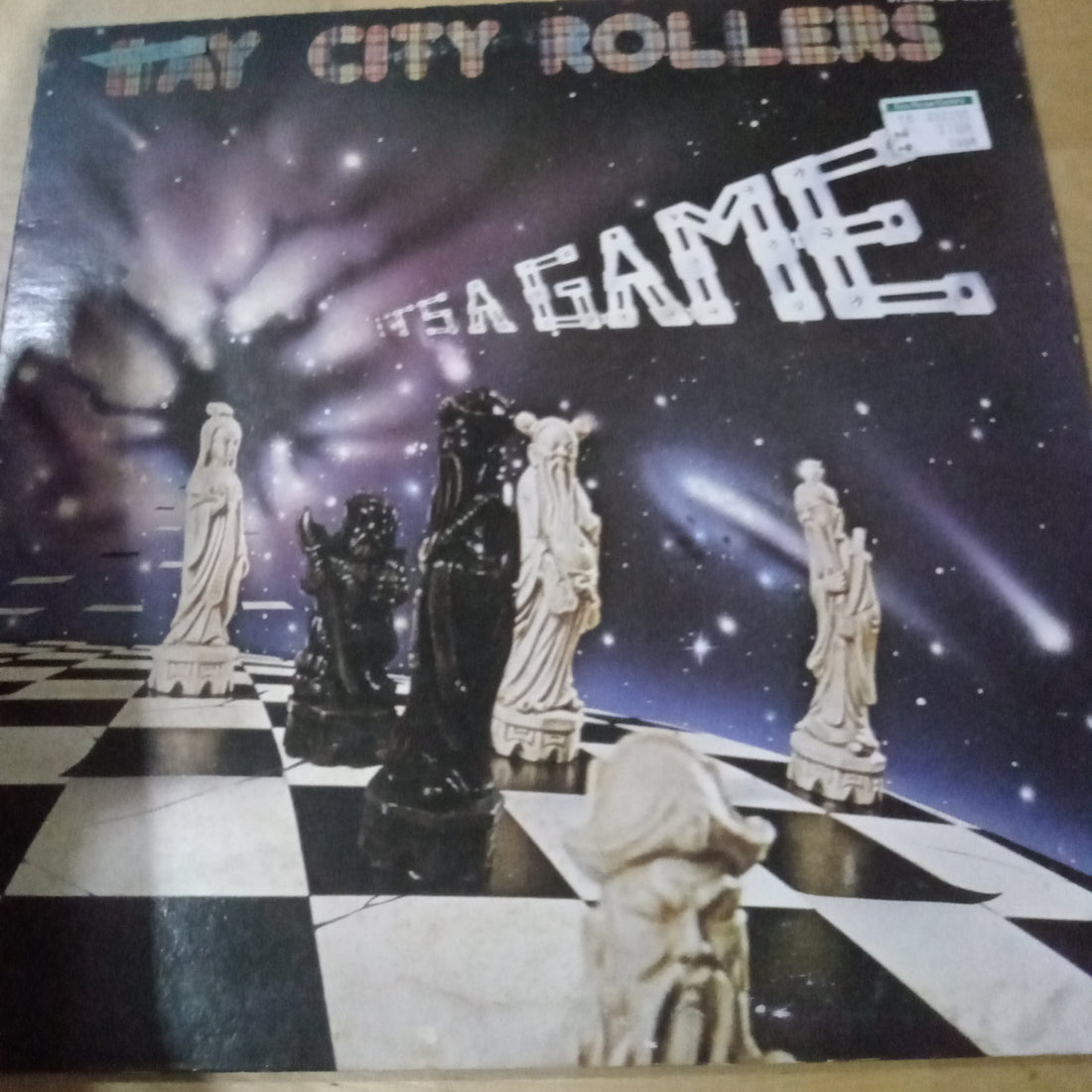 แผ่นเสียง Bay City Rollers - It's A Game (Vinyl) (VG+)