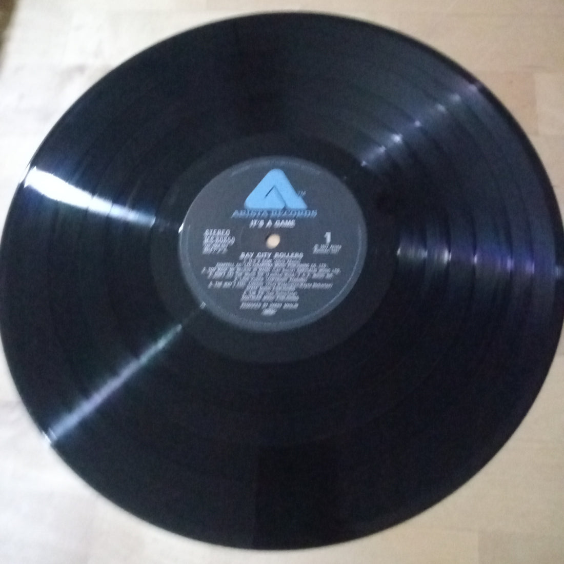 แผ่นเสียง Bay City Rollers - It's A Game (Vinyl) (VG+)