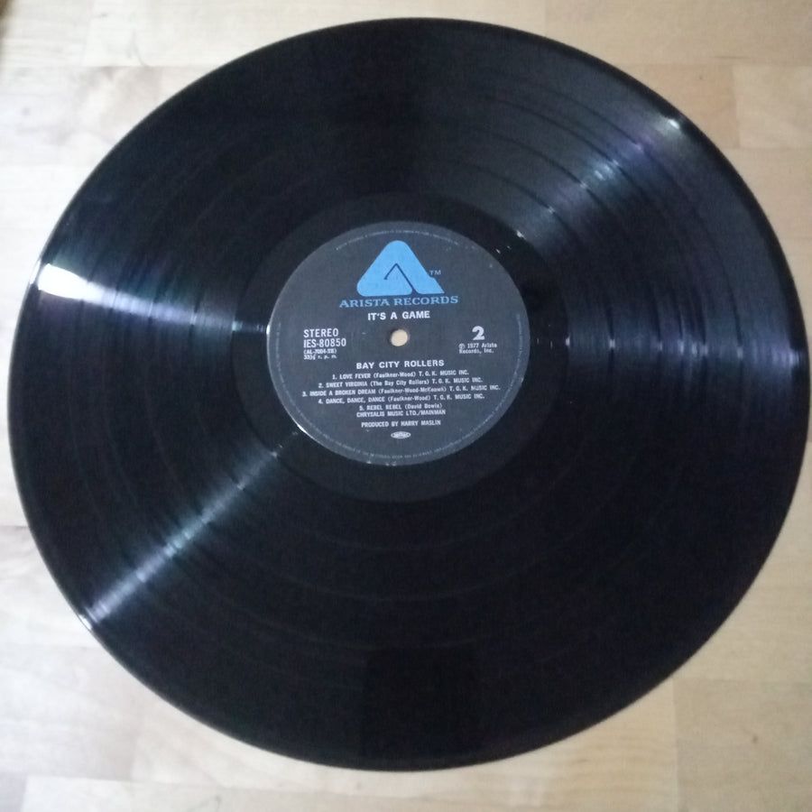 แผ่นเสียง Bay City Rollers - It's A Game (Vinyl) (VG+)