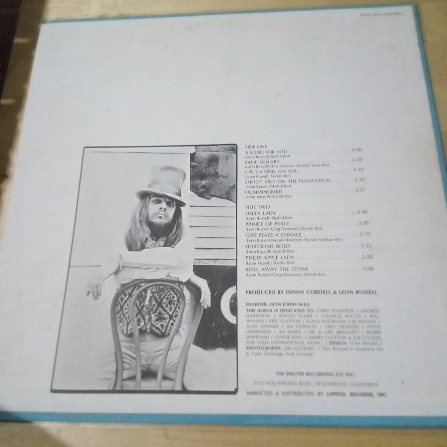 แผ่นเสียง Leon Russell - Leon Russell (Vinyl) (VG+)