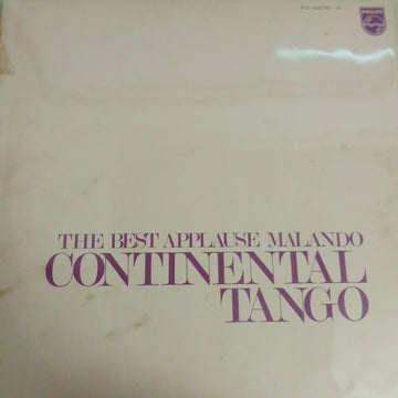 Malando And His Orchestra - THE BEST APPLAUSE MALANDO CONTINENTAL TANGO (Vinyl) (VG+) (2LPs)