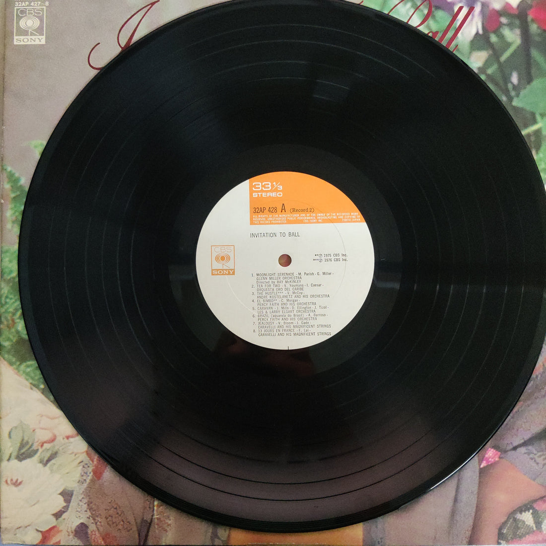 แผ่นเสียง VARIOUS - INVITATION TO BALL (Vinyl) (VG+)