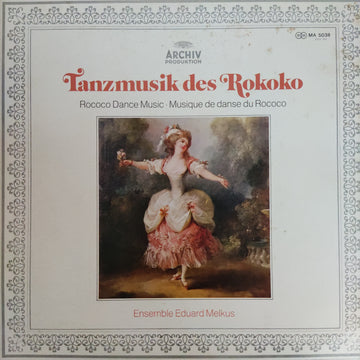 แผ่นเสียง Various -Tanzmusik des Rokoko (Vinyl) (VG+)