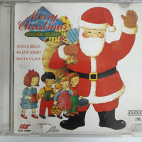 ซีดี Merry Christmas Songs For Children CD G