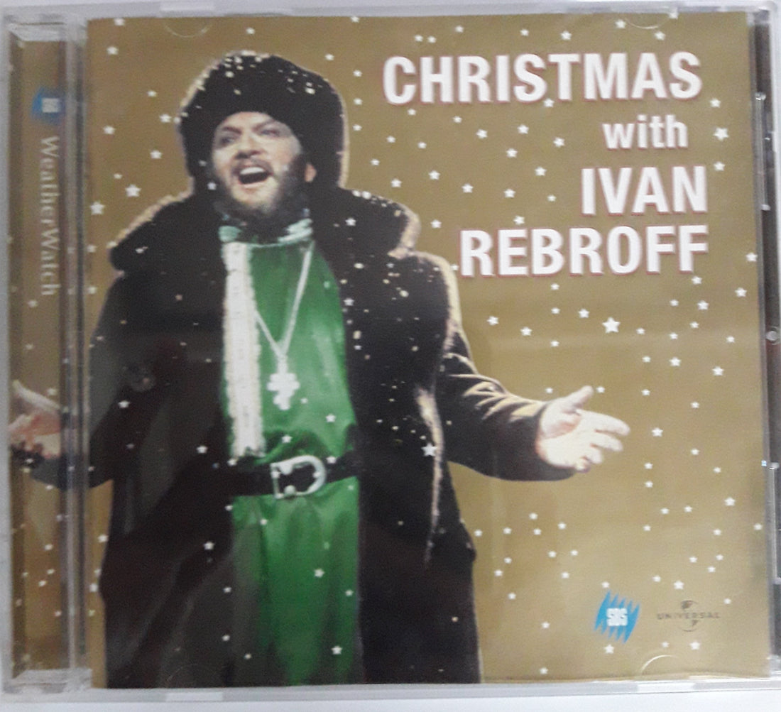 ซีดี Ivan Rebroff - Christmas With Ivan Rebroff (CD) (VG+)