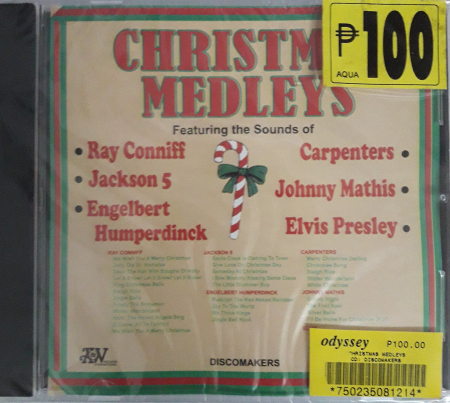 Various - Christmas Medleys (CD) (M)