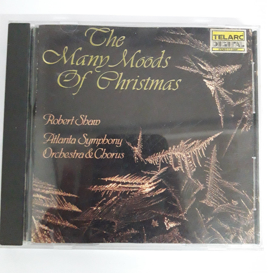 ซีดี Robert Shaw, Atlanta Symphony Orchestra And Atlanta Symphony Chorus - The Many Moods Of Christmas (CD) (VG+)