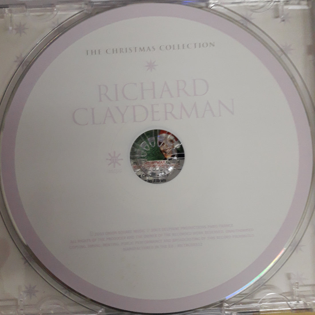 ซีดี Richard Clayderman - The Christmas Collection (CD) (NM)