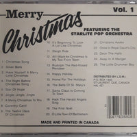 ซีดี various - Merry Christmas Featuring The Starlite Pop Orchestra (CD) (NM)