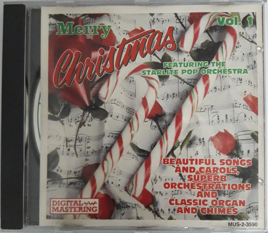 ซีดี various - Merry Christmas Featuring The Starlite Pop Orchestra (CD) (NM)