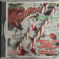 ซีดี various - Merry Christmas Featuring The Starlite Pop Orchestra (CD) (NM)