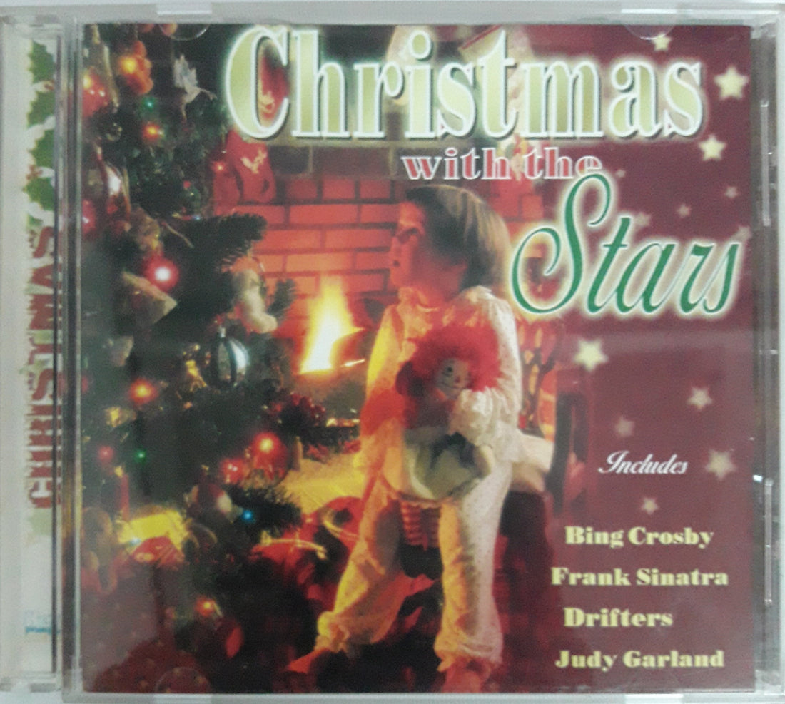 ซีดี Various - Christmas With The Stars (CD)(VG)