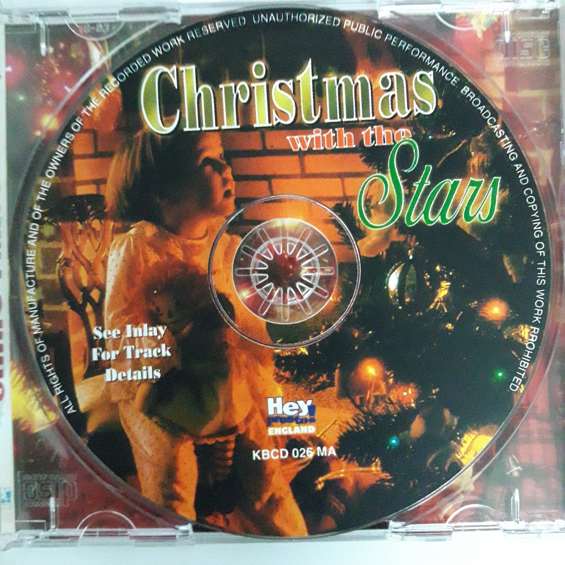 ซีดี Various - Christmas With The Stars (CD)(VG)