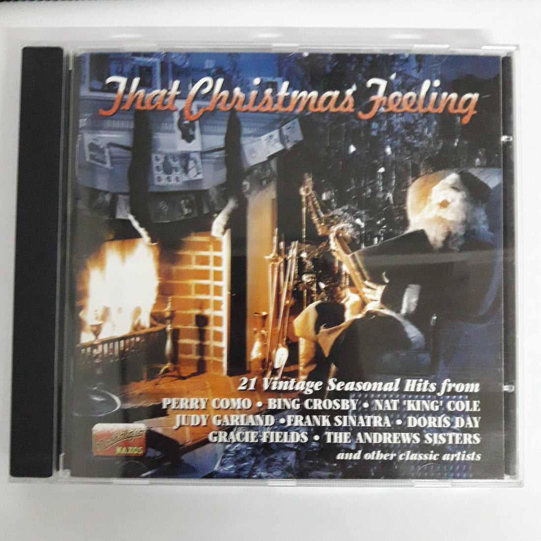 ซีดี Various - That Christmas Feeling (CD) (VG+)