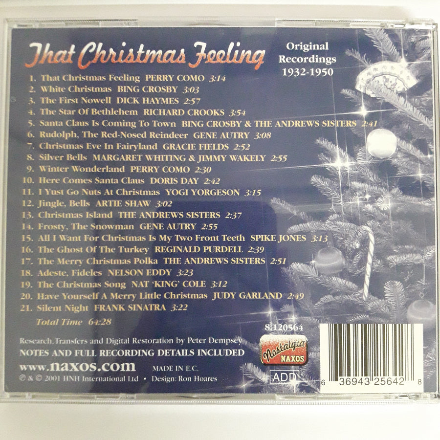 ซีดี Various - That Christmas Feeling (CD) (VG+)