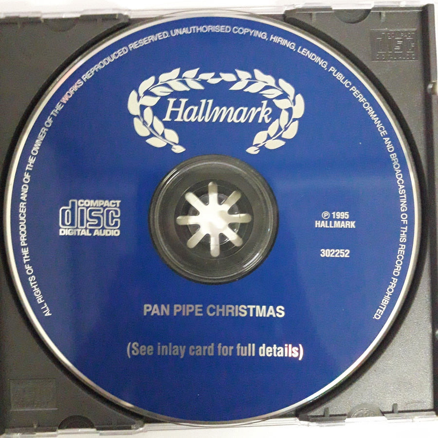 ซีดี Pan Pipe - Pan Pipe Christmas CD VG+