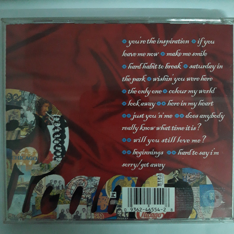 ซีดี Chicago - The Heart Of Chicago 1967-1997 CD VG+