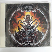 ซีดี Rage  - Trapped! (CD) (VG+)