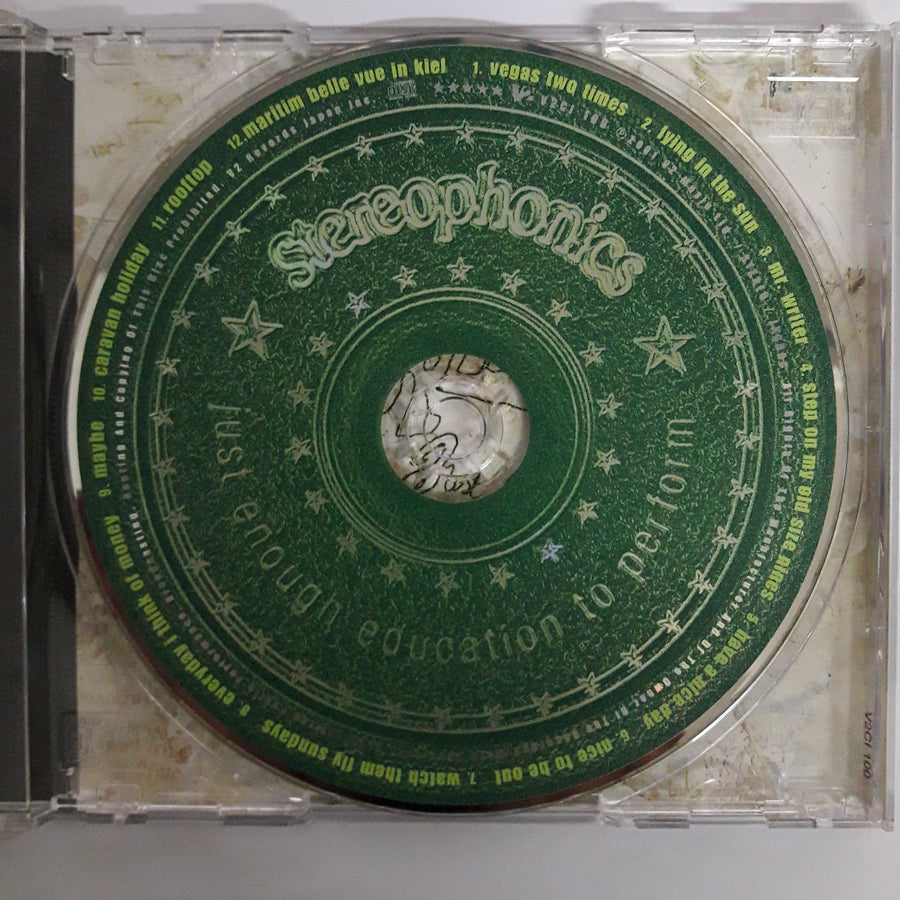 ซีดี Stereophonics - Just Enough Education To Perform (CD) (VG+)