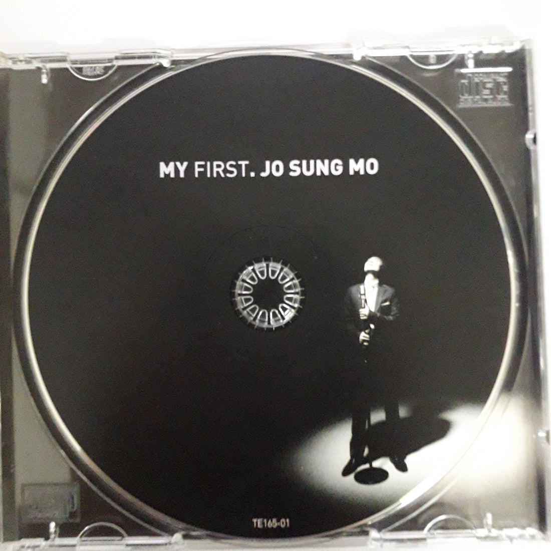 ซีดี JO SUNG MO - MY FIRST.JO SUNG MO (CD) (VG+)