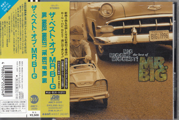 Mr. Big - Big, Bigger, Biggest: The Best Of Mr. Big CD VG