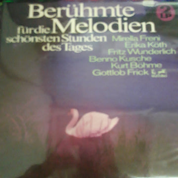 แผ่นเสียง Beruhmte Melodien fur die schonsten Stunden des Tages (Vinyl) (VG+) (2LPs)