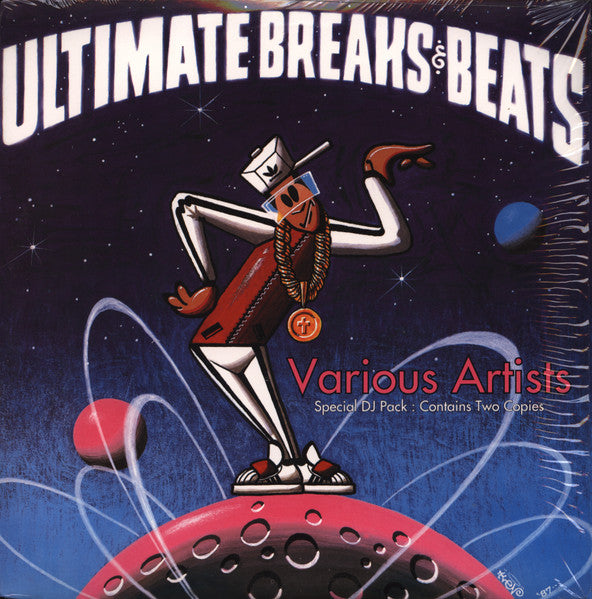 Various : Ultimate Breaks & Beats (2xLP, Comp, RE, Unofficial)