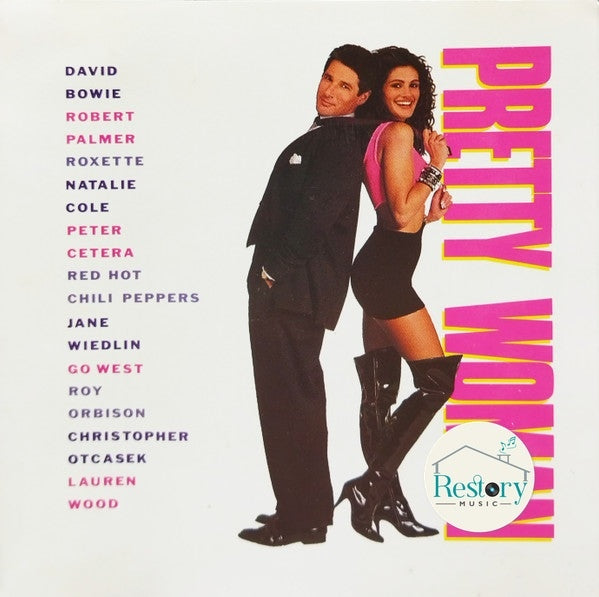 Various - Pretty Woman Original Motion Picture Soundtrack CD VG