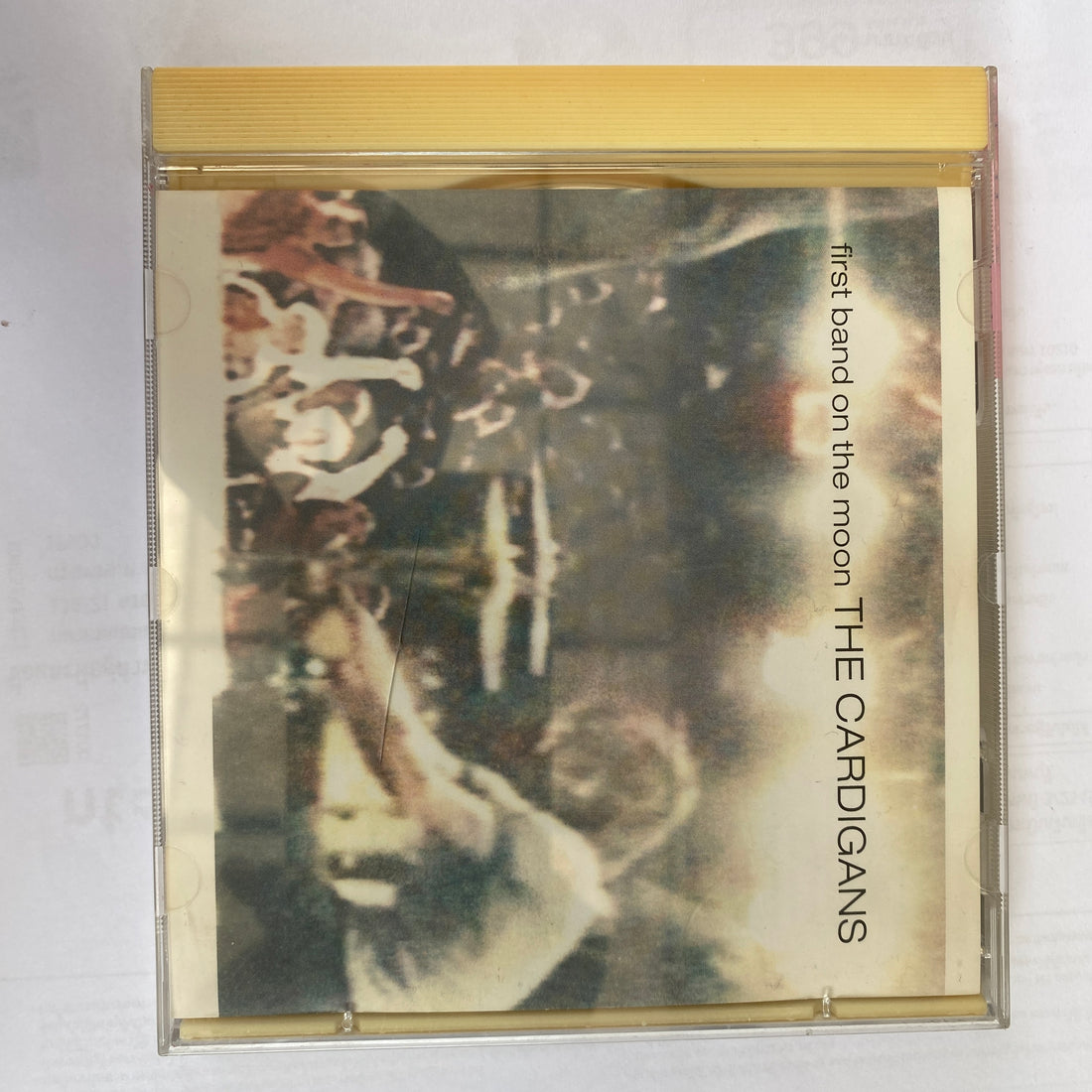 ซีดี The Cardigans - First Band On The Moon CD NM or M-
