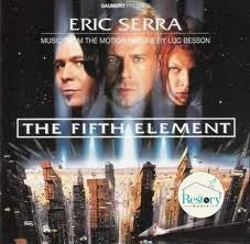 Eric Serra - The Fifth Element Music From The Motion Picture By Luc Besson CD VG+