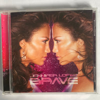 ซีดี Jennifer Lopez - Brave (CD) (VG+)