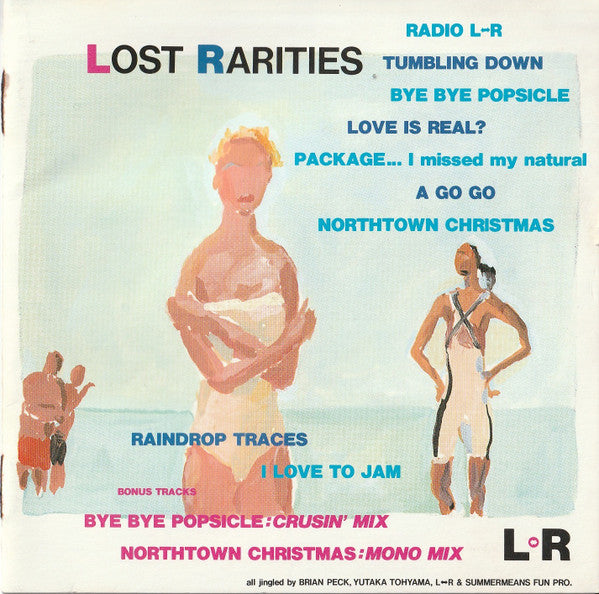 ซีดี L↔R - Lost Rarities CD VG+