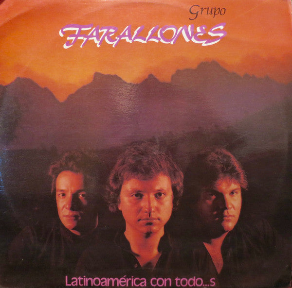 Grupo Farallones : Latinoamérica Con Todo...s (LP, Album)