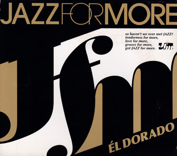 Various : Jazz For More Él Dorado (CD, Comp)