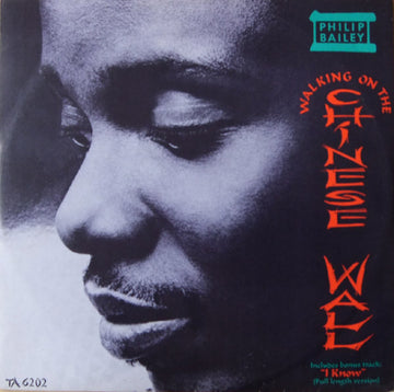 Philip Bailey : Walking On The Chinese Wall (12", Single)