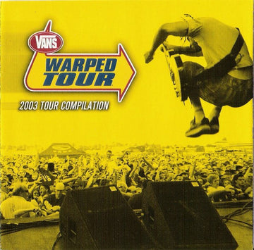 Various : Vans Warped Tour (2003 Tour Compilation) (2xCD, Comp)