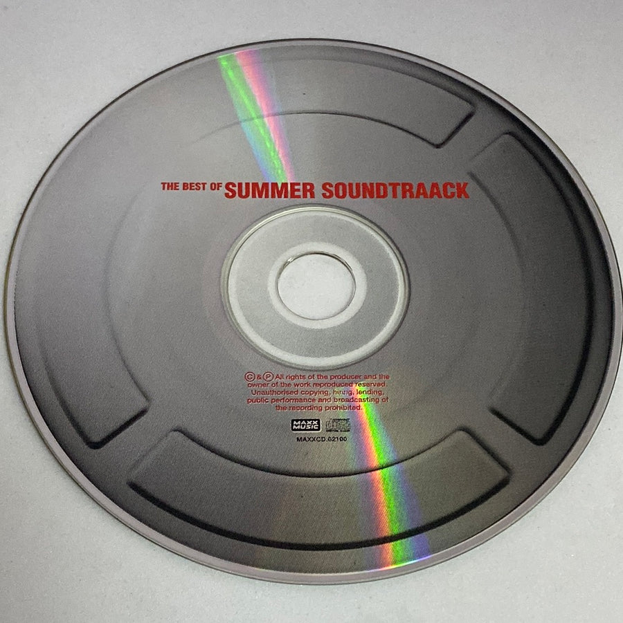 ซีดี Various - The Best Of Summer Soundtraack (CD) (VG+)