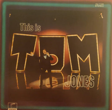 Tom Jones : This is Tom Jones (LP)